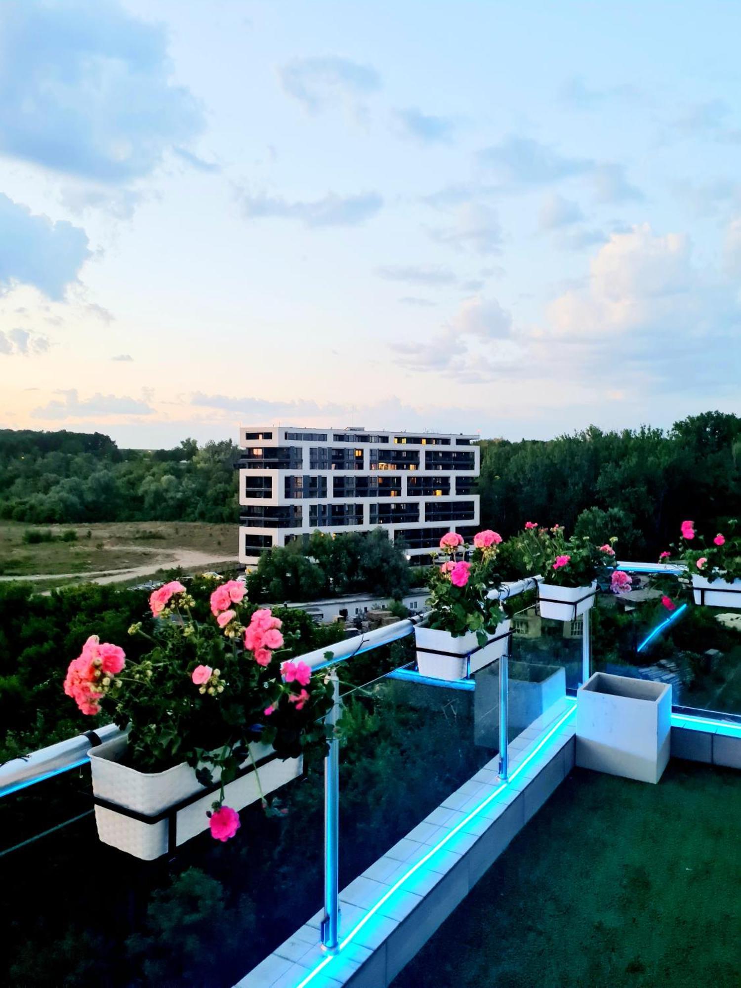 Апартаменти Penthouse View Aeroport Iasi 2 Екстер'єр фото