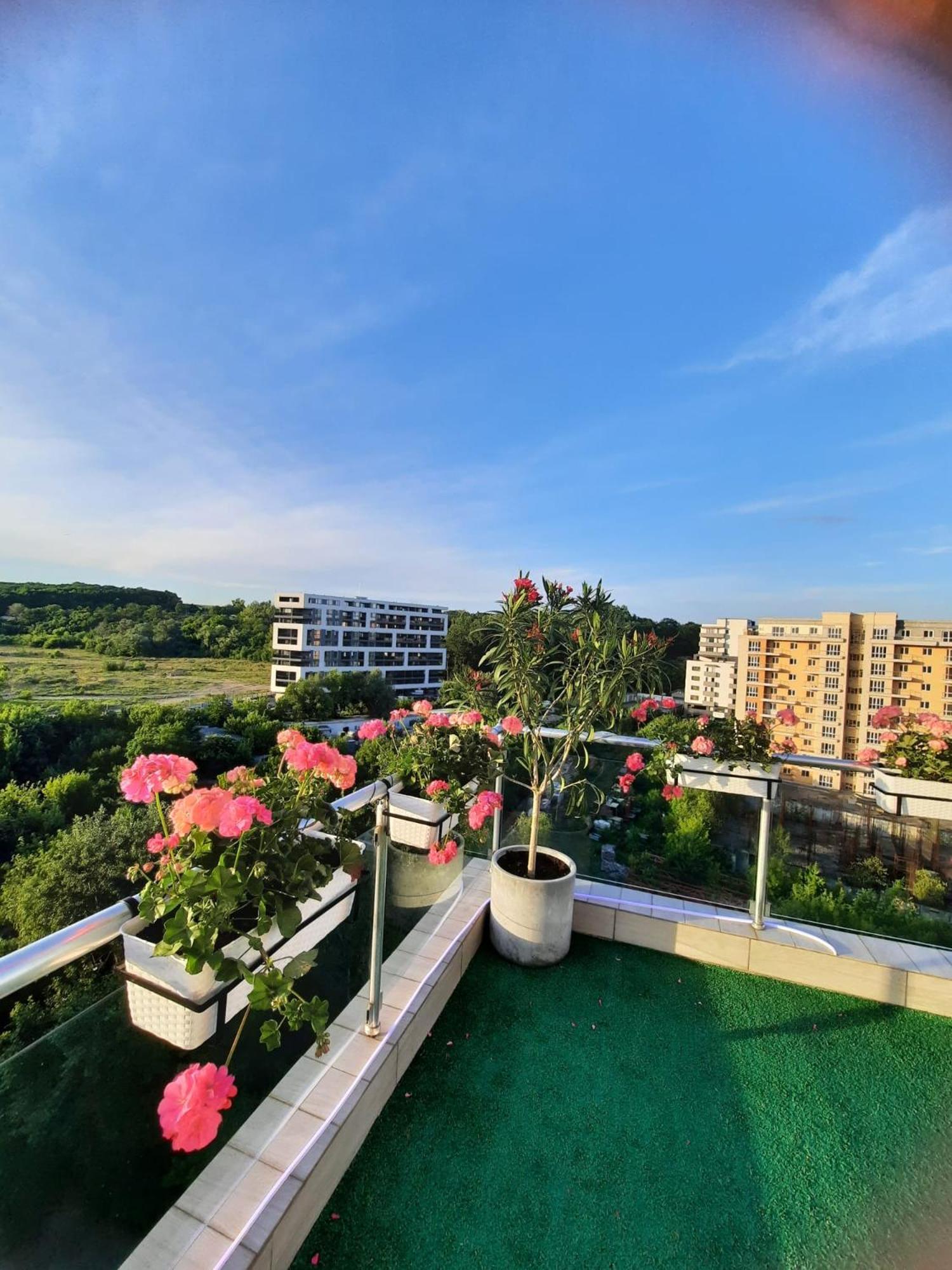 Апартаменти Penthouse View Aeroport Iasi 2 Екстер'єр фото
