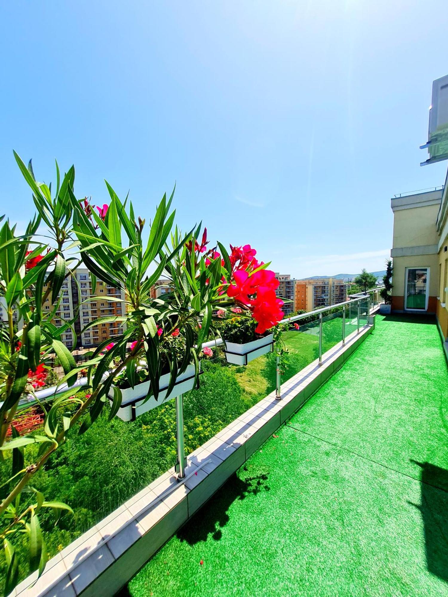 Апартаменти Penthouse View Aeroport Iasi 2 Екстер'єр фото